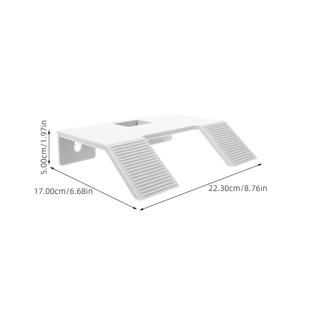 Turtle Basking Platform Small Green Wear Resistant Lightweight Plastic Stable Aquarium Reptile Rest Stand Floating Island