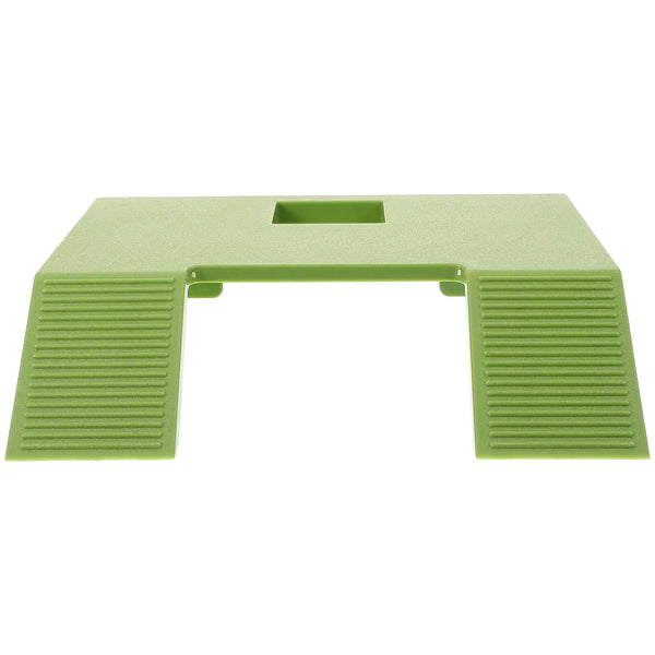 Turtle Basking Platform Small Green Wear Resistant Lightweight Plastic Stable Aquarium Reptile Rest Stand Floating Island