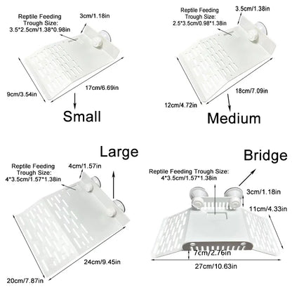 Turtle Basking Drying Resting Sun Platform Mat Dock, Climbing Ladder for Amphibians and Reptiles, Turtle Land Island Habitat