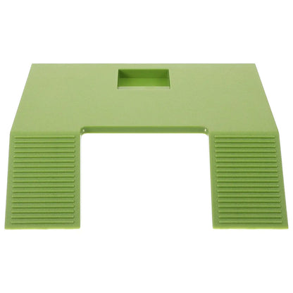 Turtle Basking Platform Small Green Wear Resistant Lightweight Plastic Stable Aquarium Reptile Rest Stand Floating Island