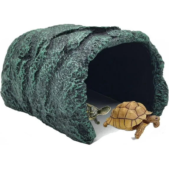 kathson Large Reptile Hideout, Tortoise Hide, Bearded Dragon Hideout ...