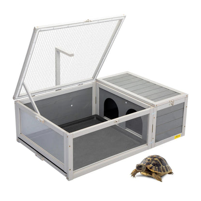 kathson Large Reptile Hideout, Tortoise Hide, Bearded Dragon Hideout ...